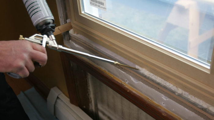 Air sealing Air sealing